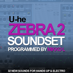 Zebra 2 Soundset By Mikko L-0