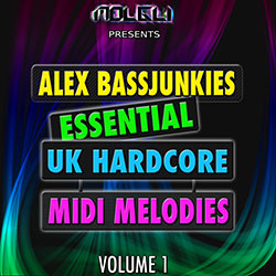 Alex BassJunkie's Essential UK Hardcore MIDI Melodies-0