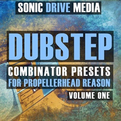 SDM Dubstep Combinator Patches for Reason Vol 1-0