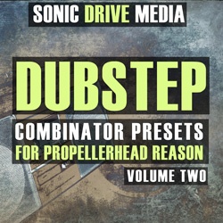 SDM Dubstep Combinator Patches for Reason Vol 2-0