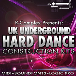 K-Complex UK Underground Hard Dance Construction Kits-0