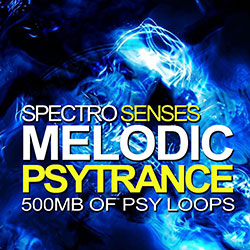 Spectro Senses Melodic Psytrance Loops Vol 1-0