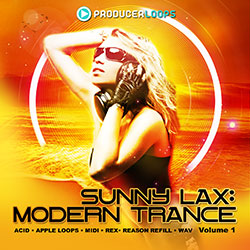 Sunny Lax: Modern Trance Vol 1-0