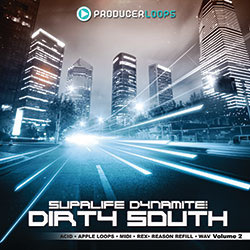 Supalife Dynamite: Dirty South Vol 2-0