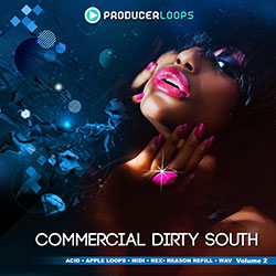 Commercial Dirty South Vol 2-0