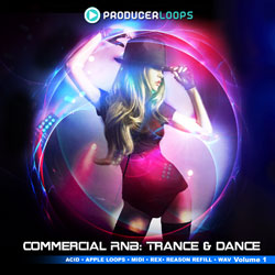 Commercial RnB: Trance & Dance Vol 1-0