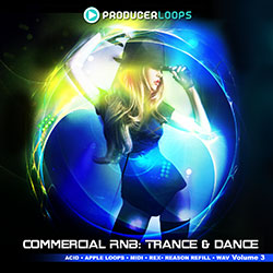 Commercial RnB: Trance & Dance Vol 3-0