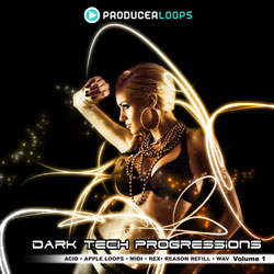 Dark Tech Progressions Vol 1-0