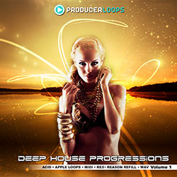 Deep House Progressions Vol 1-0