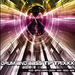Drum & Bass Tip Trixxx Vol 1-0