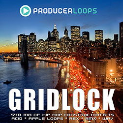 Gridlock: Hip Hop Construction Kits-0