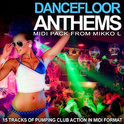 Dancefloor Anthems MIDI From Mikko L-0
