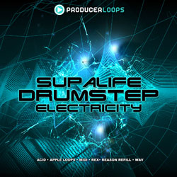 Supalife Drumstep Electricity Vol 1-0