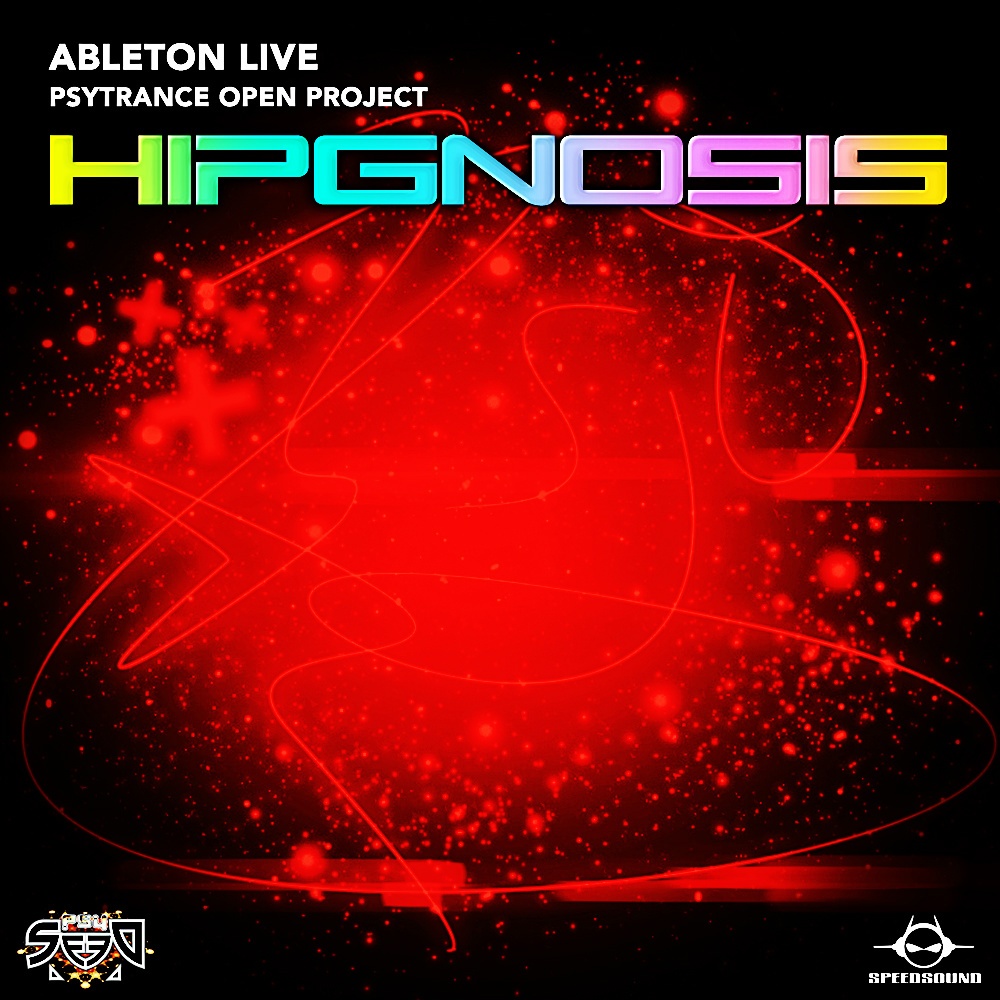 Speedsound Ableton Live Suite Psytrance Project "Hipgnosis"-0