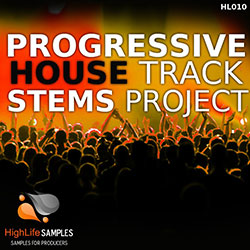 Progressive House Track Stems Project From HighLife Samples-0