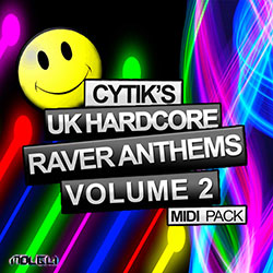 Molgli - Cytik's UK Hardcore Raver Anthems MIDI Vol 2-0