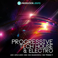 Progressive Tech House & Electro Vol 1-0