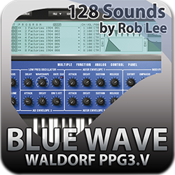 Blue Wave for the Waldorf PPG Wave 3.V-0