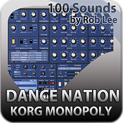 Dance Nation For Korg Monopoly-0