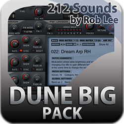 Synapse Audio Dune Big Pack-0