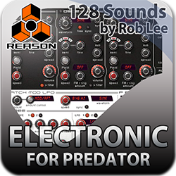 Electronic Soundset for Rob Papen Predator Reason Refill-0