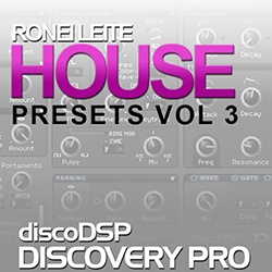 Discovery Pro House Presets Vol 3-0