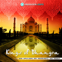 Kings of Bhangra Bundle (Vols 1-3)-0