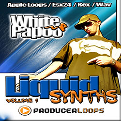 White Papoo: Liquid Synths Vol 1-0