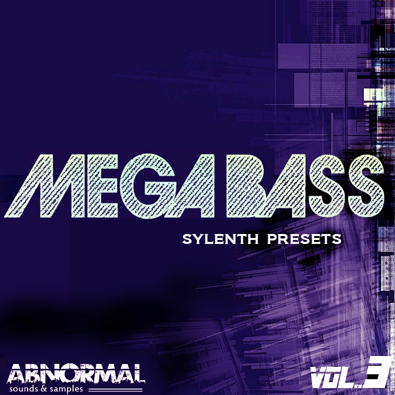 Mega-Bass: Sylenth Presets Vol 3-0