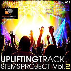 HighLife Uplifting Track Stems Project Vol 2-0