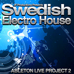 Swedish Electro Ableton Live Template 2-0