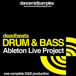 Deadbeats Ableton Live D&B Template-0