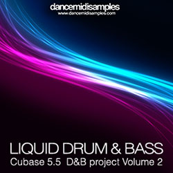 DMS D&B Template For Cubase 5 Vol 2 - Liquid Drum & Bass-0
