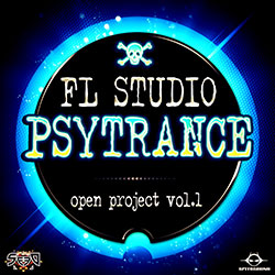 PsySeeD & Speedsound FL Studio Psytrance Project Vol 1-0
