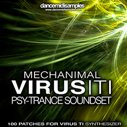 Mechanimal Access Virus TI Psy-Trance Soundset Vol 1-0