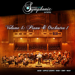 Symphonic Series Vol 4: Piano & Orchestra 1-0