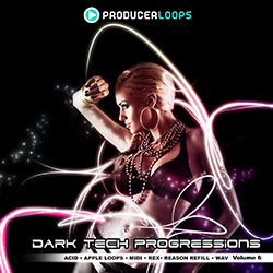 Dark Tech Progressions Vol 6-0