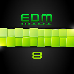 EDM MIDI Vol 8-0