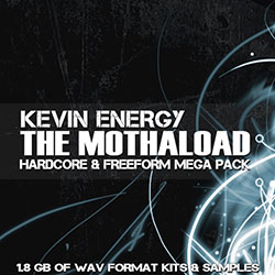Kevin Energy 'The Muthaload' Hardcore & Freeform Mega Pack-0