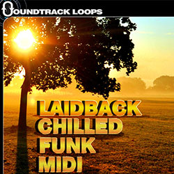 Laidback Chilled Funk MIDI-0