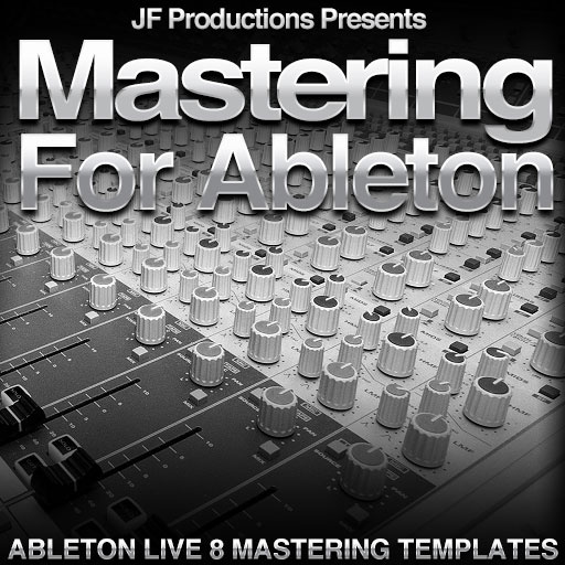 Ableton Live 8 & 9 Mastering Templates -0