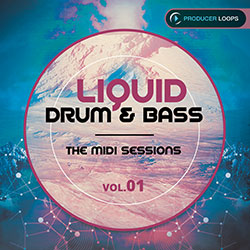 Liquid Drum & Bass: The MIDI Sessions Vol 1-0
