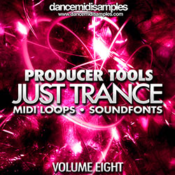DMS Producer Tools - Just Trance Vol 8-0