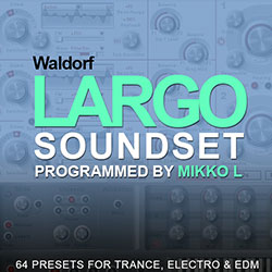 Waldorf Largo Soundset By Mikko L-0