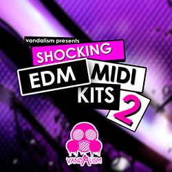 Shocking EDM: MIDI Kits 2-0