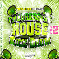Progressive House Kick Drums Vol 2-0