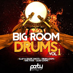 Big Room Drums Vol 1-0