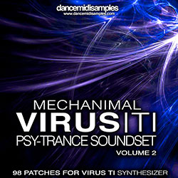 Mechanimal Access Virus TI Psy-Trance Soundset Vol 2-0