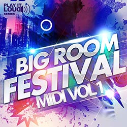 Play It Loud: Big Room Festival MIDI Vol 1-0