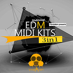 Shocking EDM: MIDI Kits 3-in-1-0